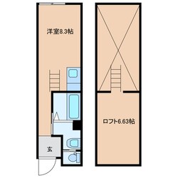 FLOW下郡の物件間取画像